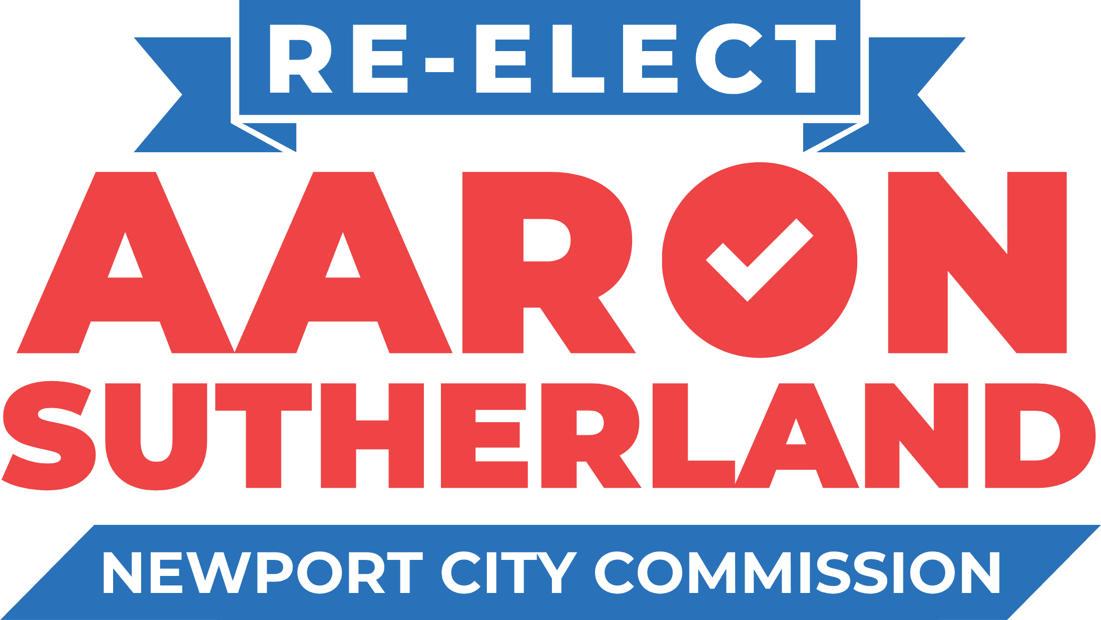 Re-Elect Aaron Sutherland, Newport City Commission
